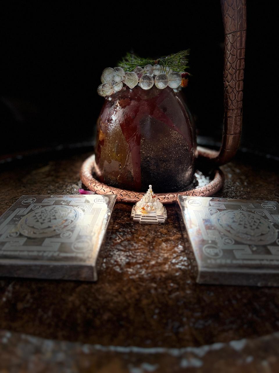 Vedic yajna and havan at Omkareshwar