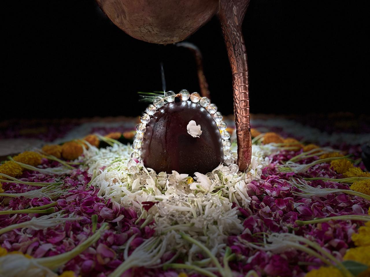 Abhishek of the Shivling