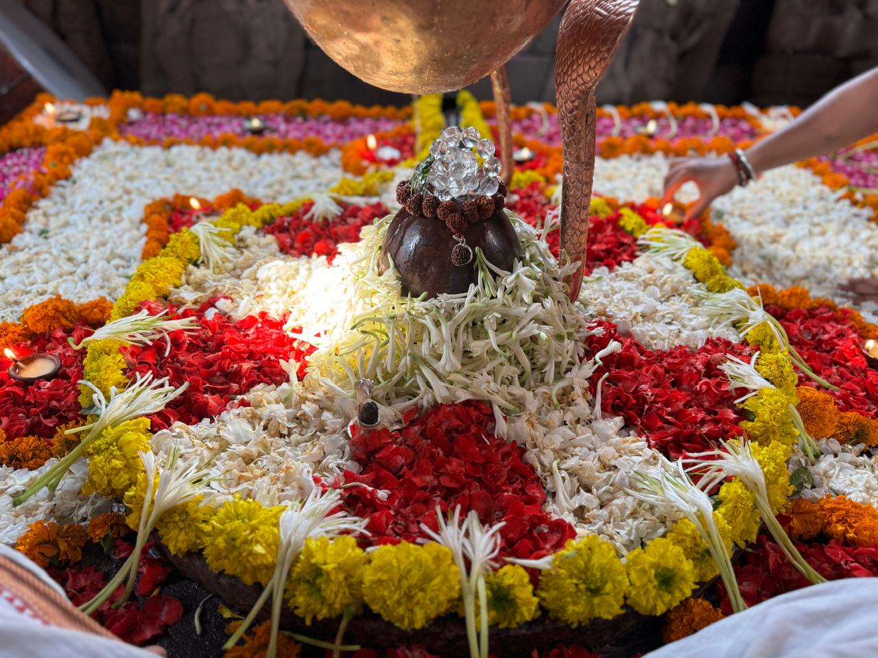 Maa Narmada ghats at Omkareshwar