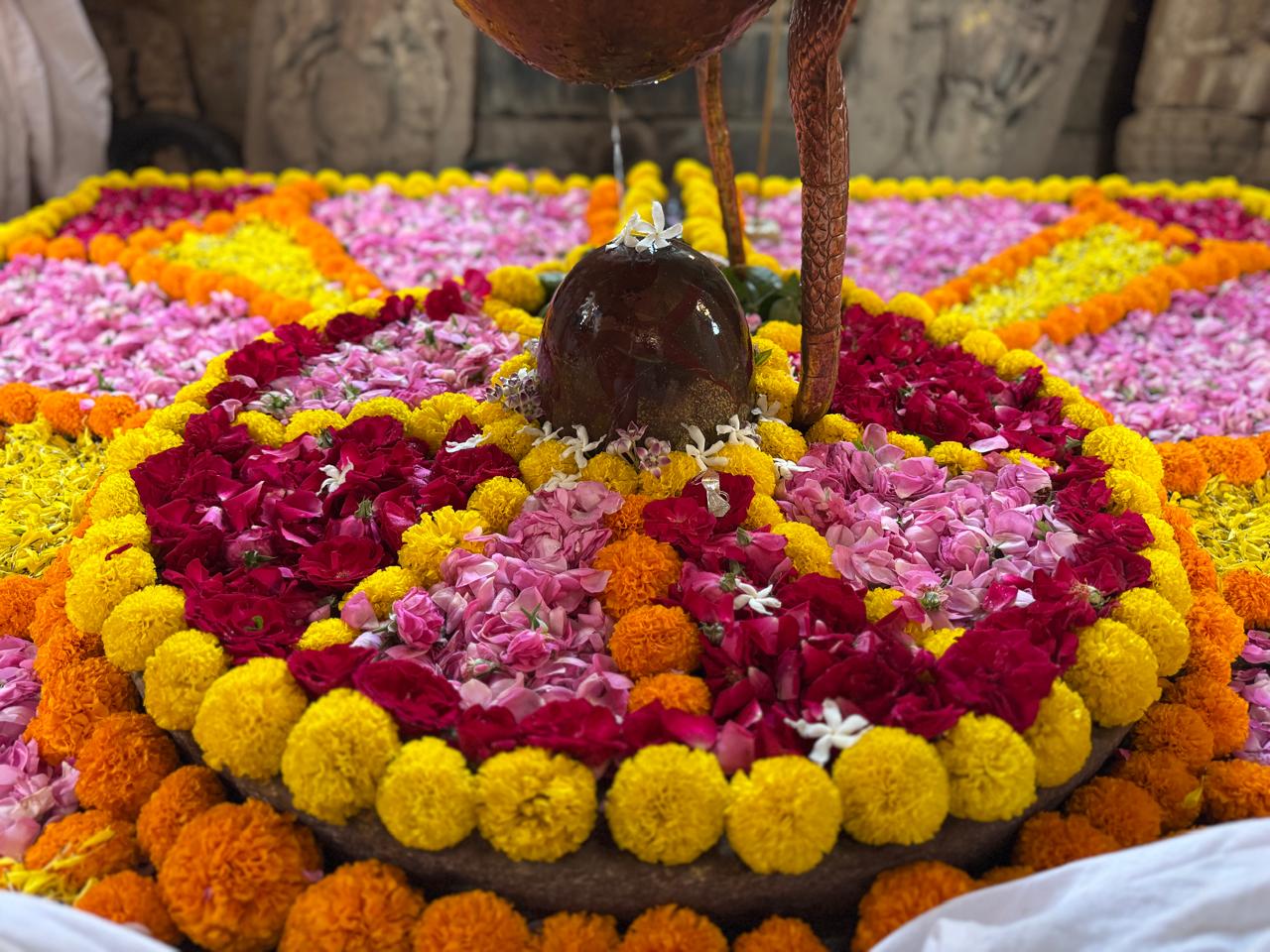 Aarti and deepdaan on the banks of Maa Narmada, Omkareshwar