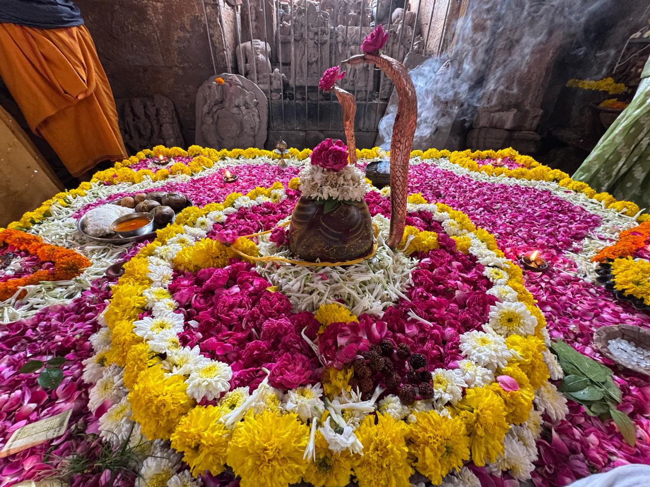 Darshan of the Omkareshwar Jyotirlinga