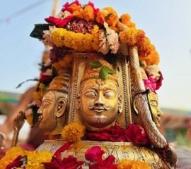 Somwar Sawari procession of Bhagwan Omkareshwar