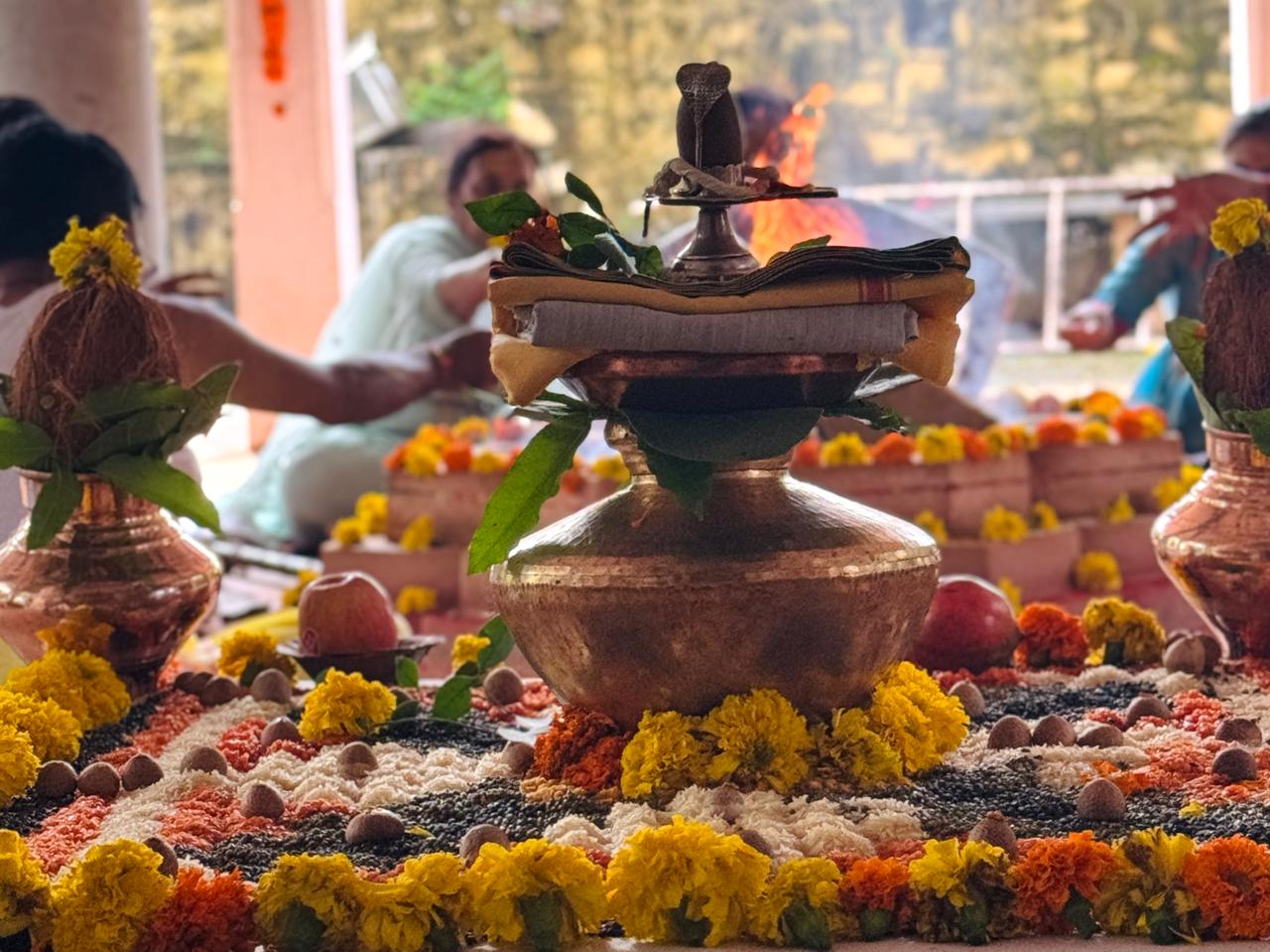 Kaal Sarp Dosh Nivaran puja with naga abhishek